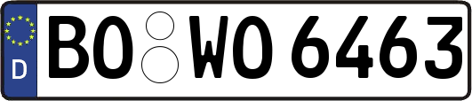 BO-WO6463