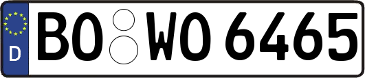 BO-WO6465