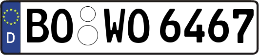 BO-WO6467