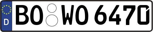 BO-WO6470