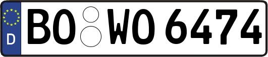 BO-WO6474