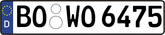 BO-WO6475