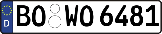 BO-WO6481