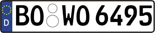 BO-WO6495