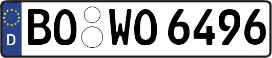 BO-WO6496