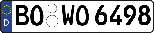 BO-WO6498