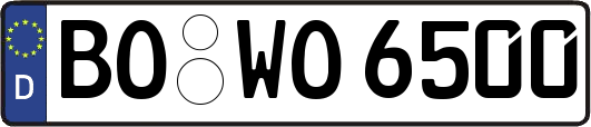 BO-WO6500