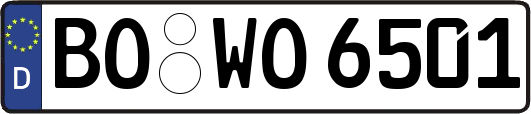 BO-WO6501