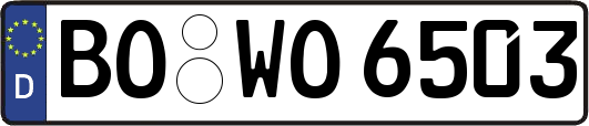 BO-WO6503