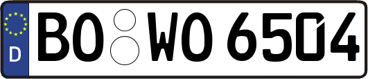 BO-WO6504