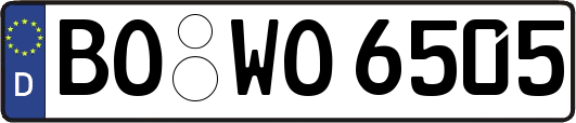 BO-WO6505