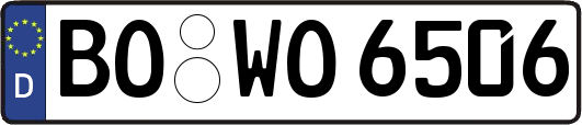 BO-WO6506