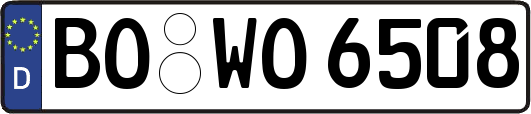 BO-WO6508