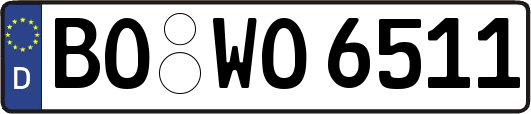 BO-WO6511