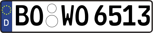 BO-WO6513
