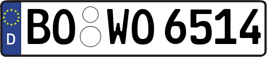 BO-WO6514