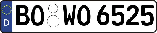 BO-WO6525
