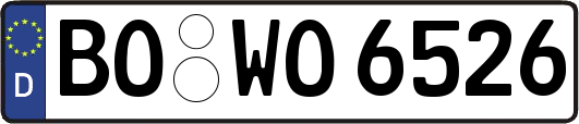 BO-WO6526