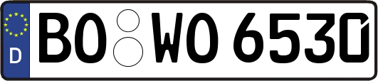 BO-WO6530
