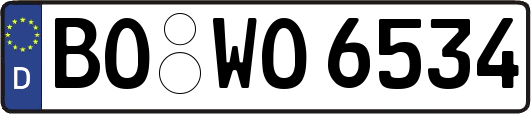 BO-WO6534