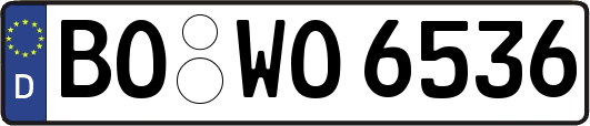 BO-WO6536