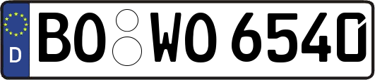 BO-WO6540