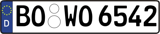 BO-WO6542