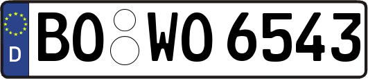 BO-WO6543