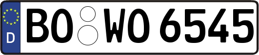 BO-WO6545
