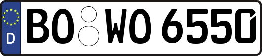 BO-WO6550