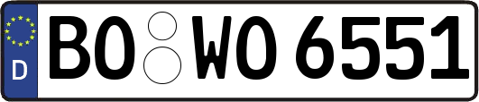 BO-WO6551