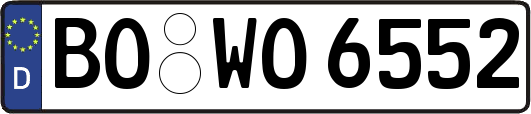 BO-WO6552