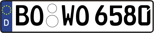 BO-WO6580