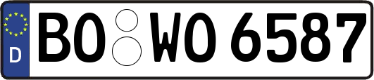 BO-WO6587