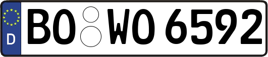 BO-WO6592