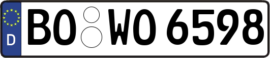 BO-WO6598