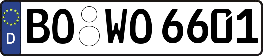 BO-WO6601