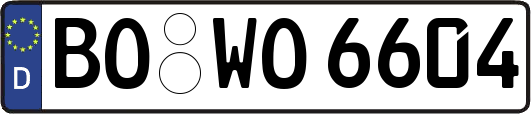 BO-WO6604