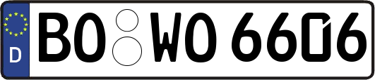 BO-WO6606
