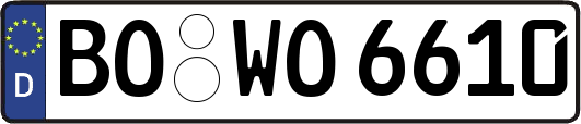 BO-WO6610