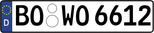 BO-WO6612