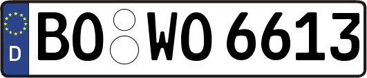 BO-WO6613
