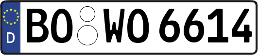 BO-WO6614