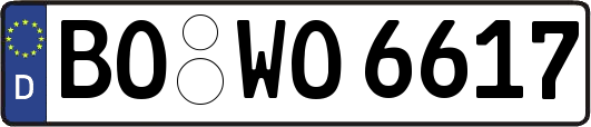BO-WO6617