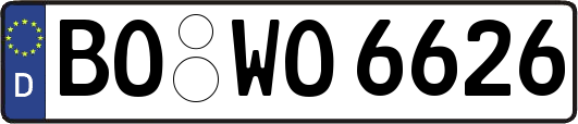 BO-WO6626