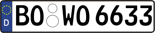 BO-WO6633