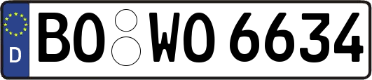 BO-WO6634