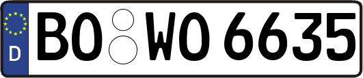 BO-WO6635