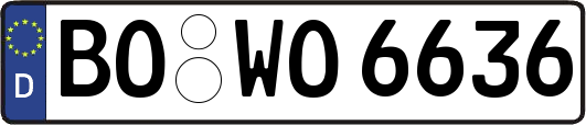 BO-WO6636