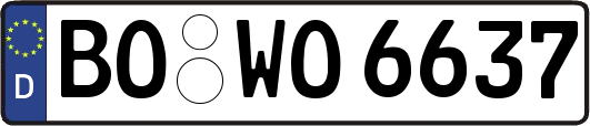 BO-WO6637